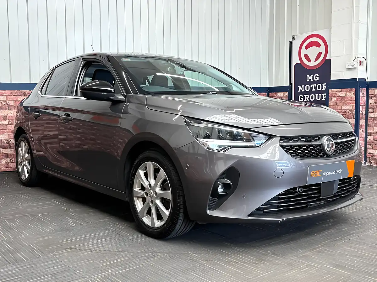 Used 2020 Vauxhall Corsa Elite Nav Quartz Grey - Interior and Exterior details 10