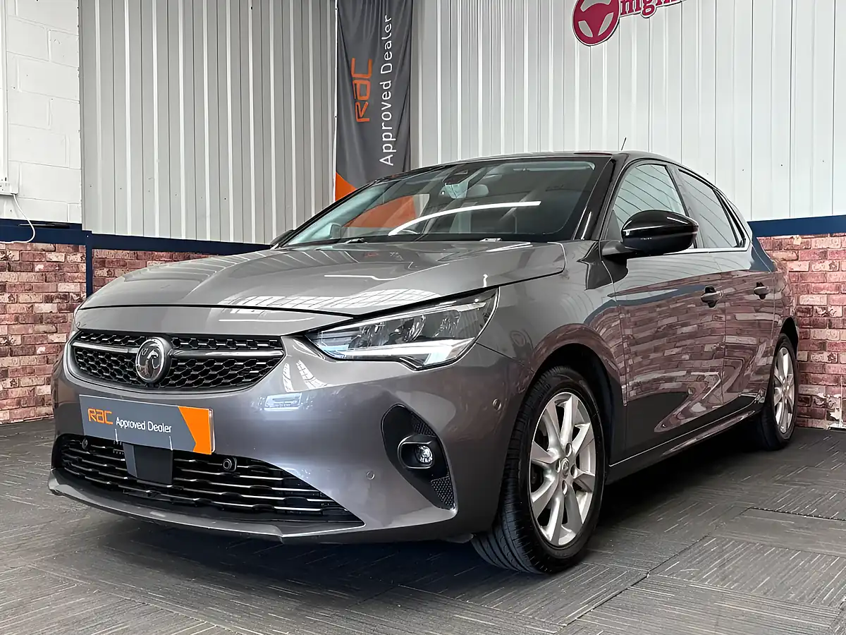 Used 2020 Vauxhall Corsa Elite Nav Quartz Grey - Interior and Exterior details 11