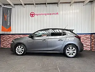Used 2020 Vauxhall Corsa Elite Nav Quartz Grey - Interior and Exterior details 12