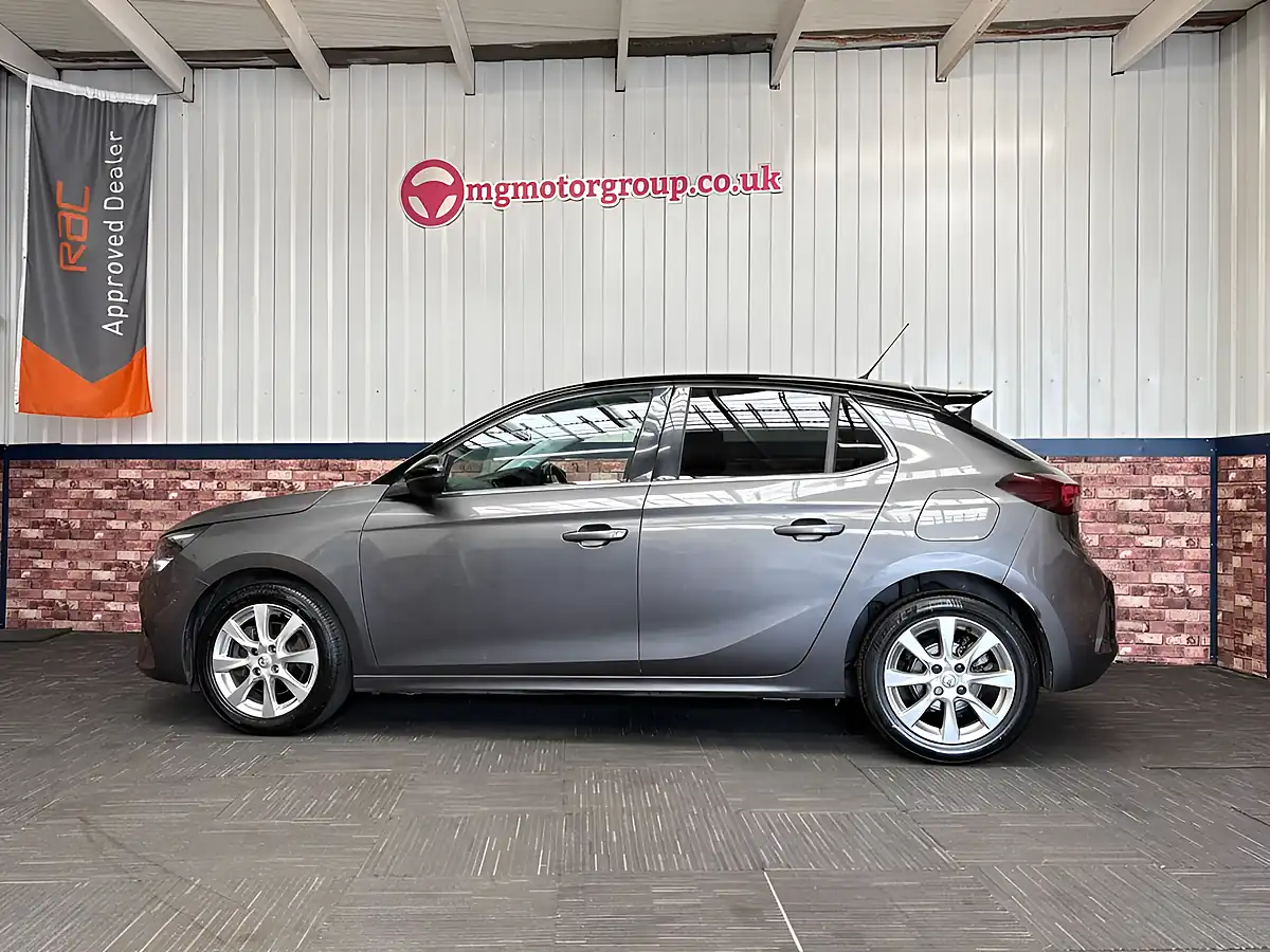 Used 2020 Vauxhall Corsa Elite Nav Quartz Grey - Interior and Exterior details 12