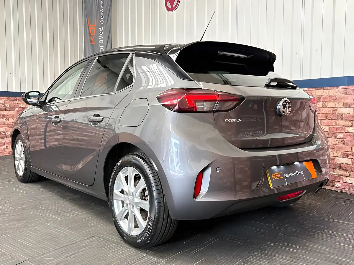 Used 2020 Vauxhall Corsa Elite Nav Quartz Grey - Interior and Exterior details 13