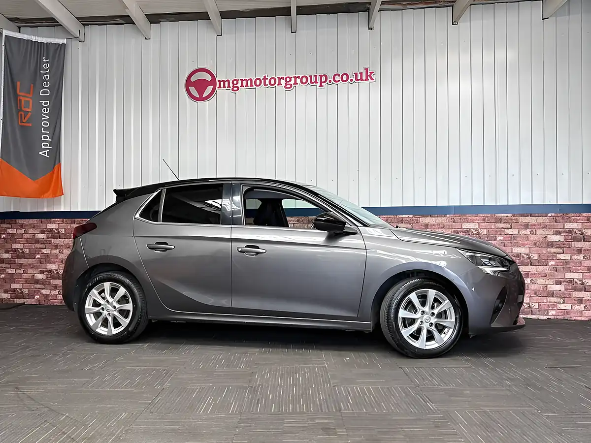 Used 2020 Vauxhall Corsa Elite Nav Quartz Grey - Interior and Exterior details 2