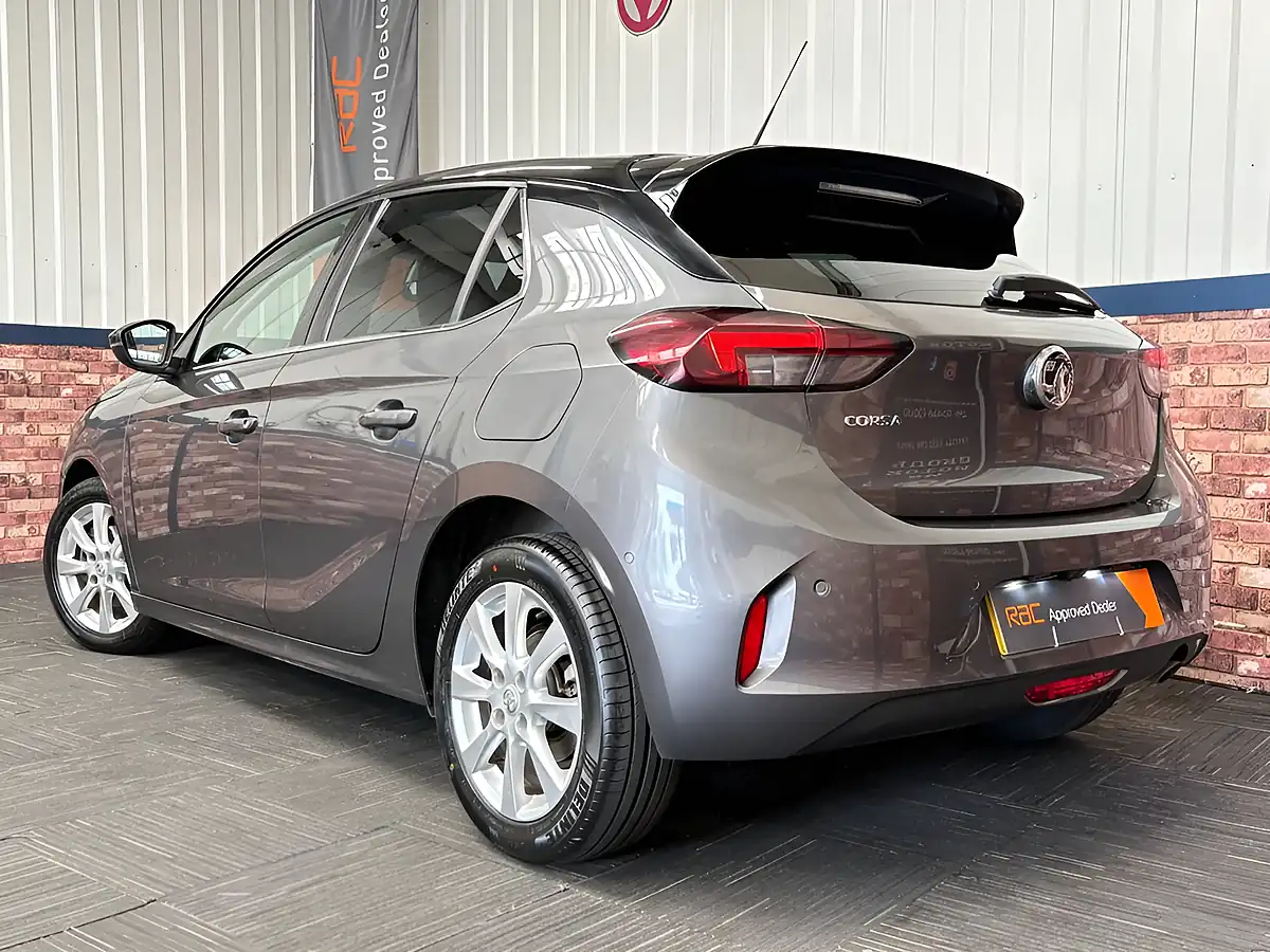 Used 2020 Vauxhall Corsa Elite Nav Quartz Grey - Interior and Exterior details 4