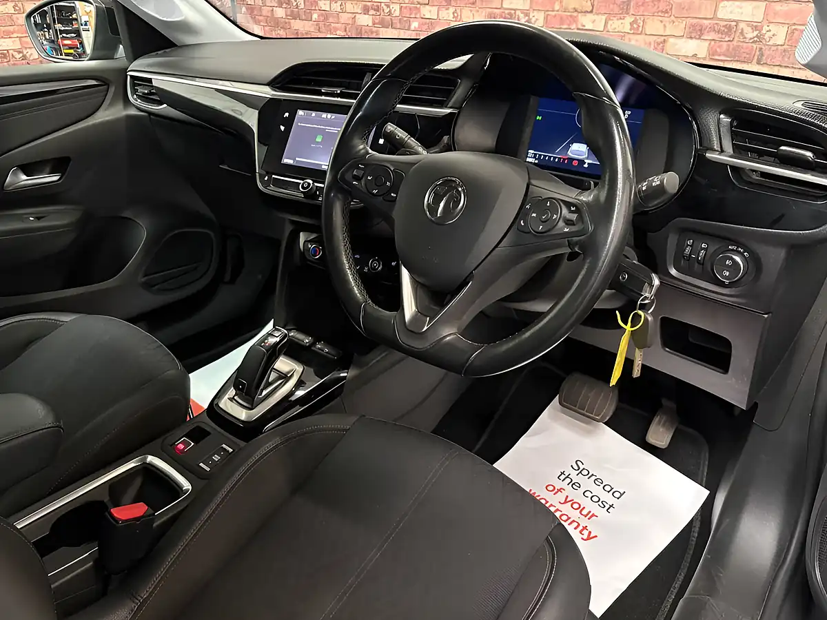 Used 2020 Vauxhall Corsa Elite Nav Quartz Grey - Interior and Exterior details 6