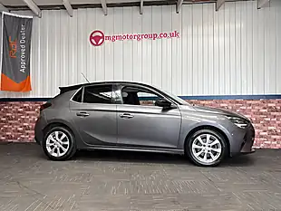 Used 2020 Vauxhall Corsa Elite Nav Quartz Grey - Interior and Exterior details 8