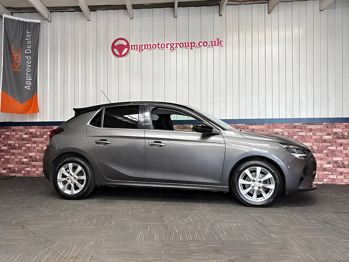 Used 2020 Vauxhall Corsa Elite Nav Quartz Grey - Interior and Exterior details 8