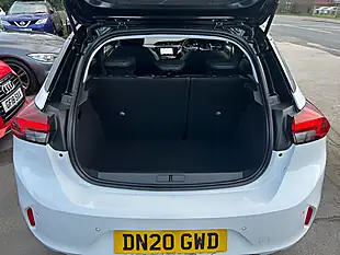 Used 2020 Vauxhall Corsa Elite Nav White - Interior and Exterior details 15