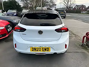 Used 2020 Vauxhall Corsa Elite Nav White - Interior and Exterior details 16
