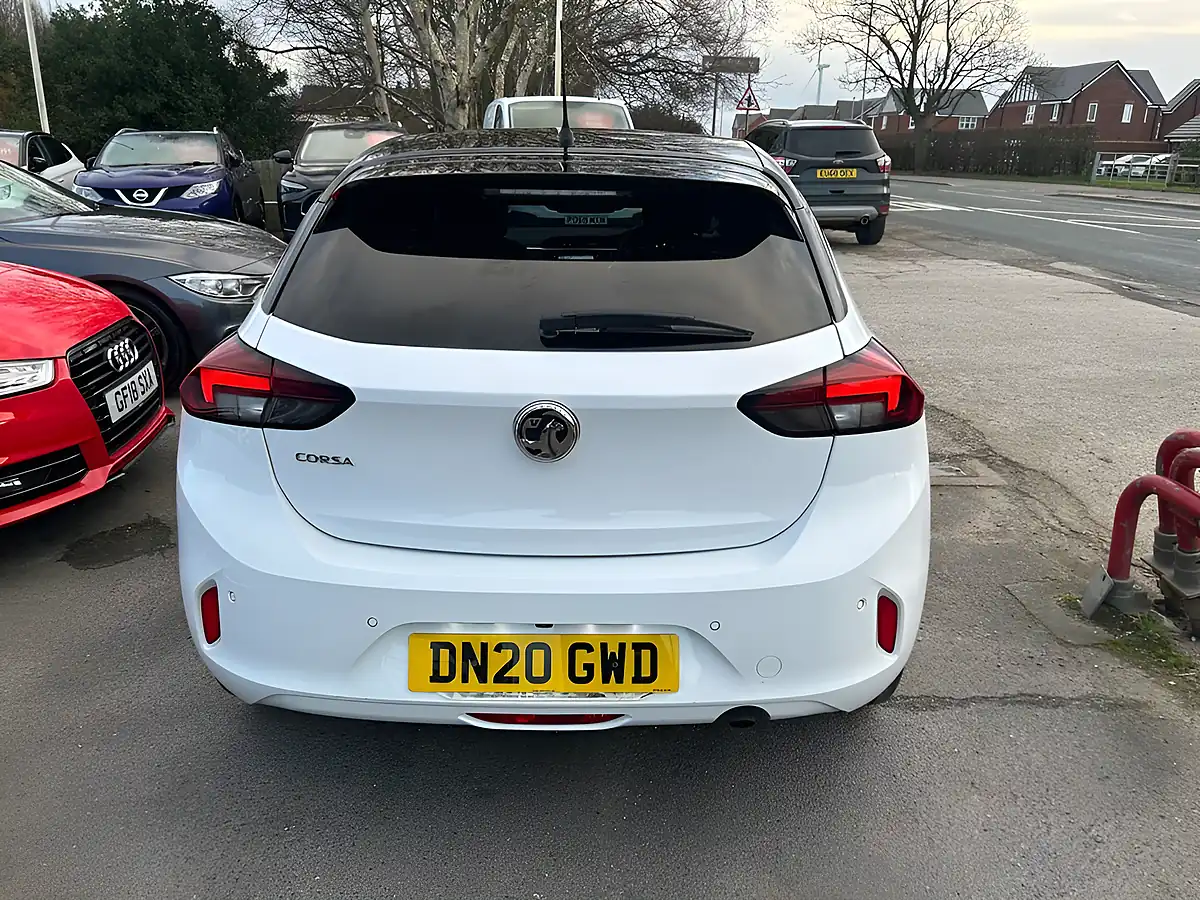 Used 2020 Vauxhall Corsa Elite Nav White - Interior and Exterior details 16