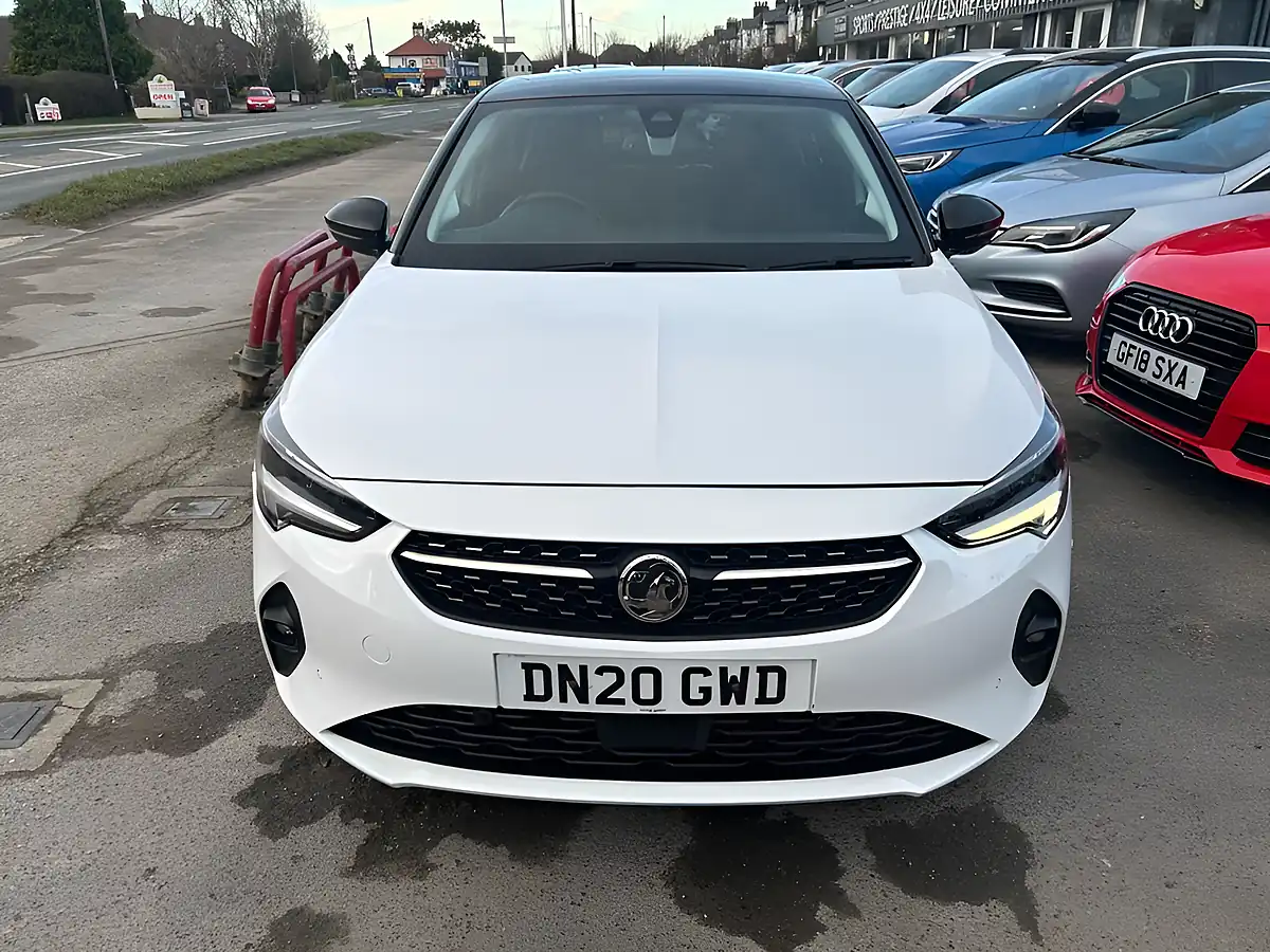 Used 2020 Vauxhall Corsa Elite Nav White - Interior and Exterior details 18
