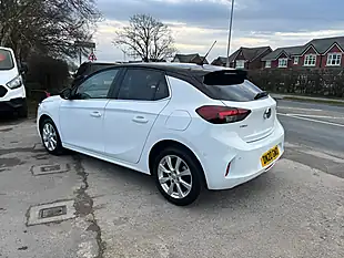 Used 2020 Vauxhall Corsa Elite Nav White - Interior and Exterior details 2