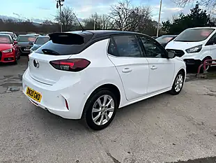 Used 2020 Vauxhall Corsa Elite Nav White - Interior and Exterior details 3