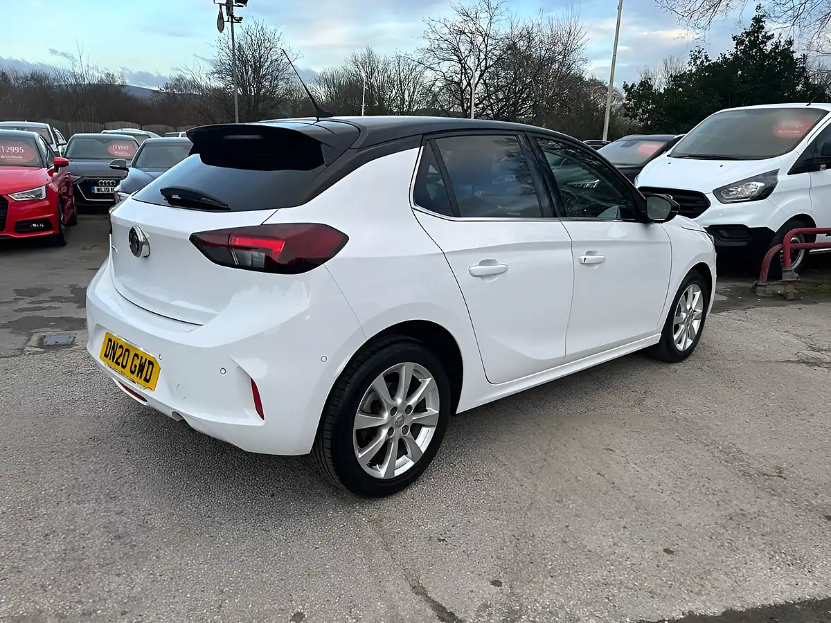 Used 2020 Vauxhall Corsa Elite Nav White - Interior and Exterior details 3