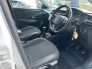 Used 2020 Vauxhall Corsa Elite Nav White - Interior and Exterior details 5