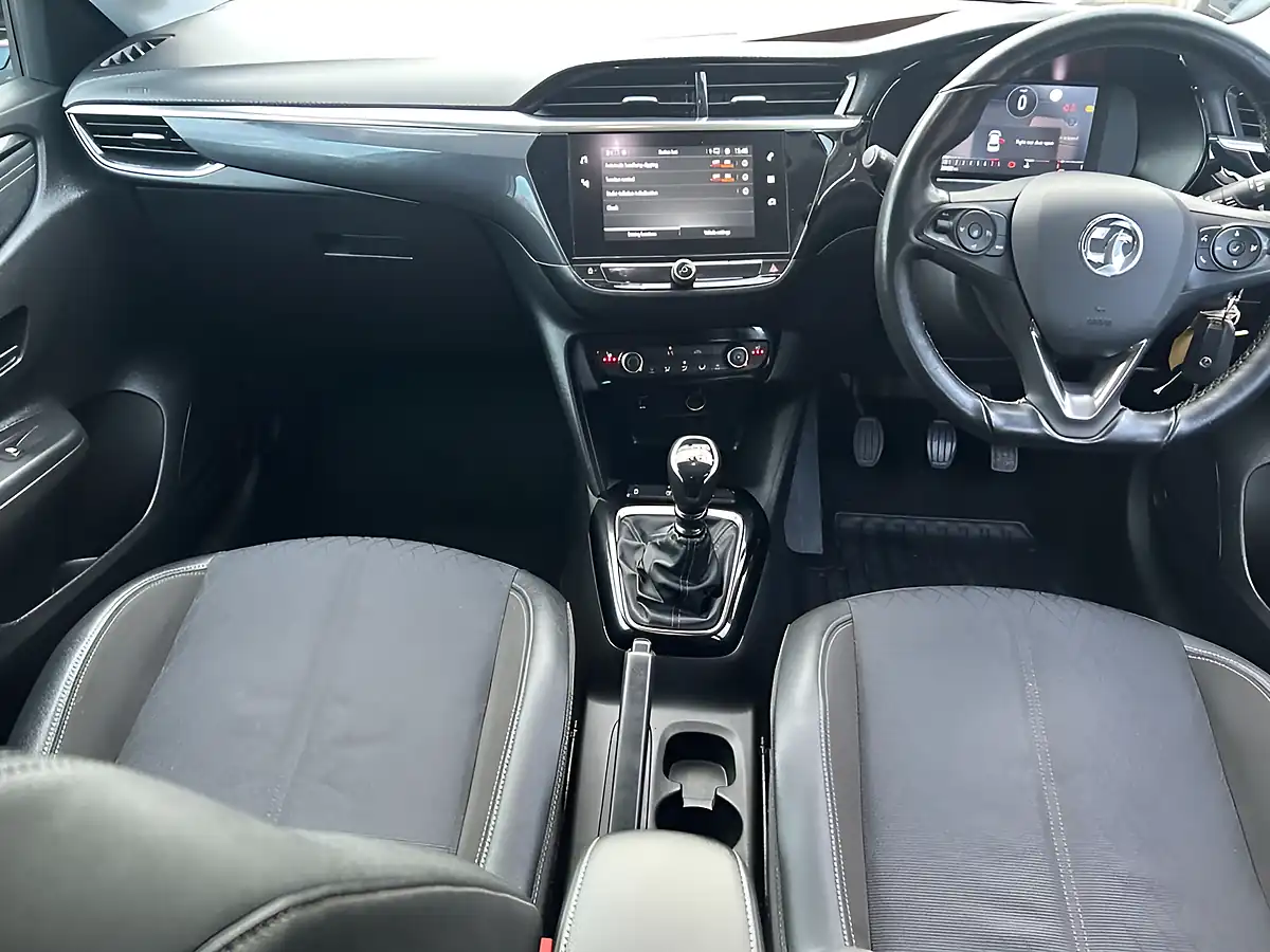 Used 2020 Vauxhall Corsa Elite Nav White - Interior and Exterior details 7