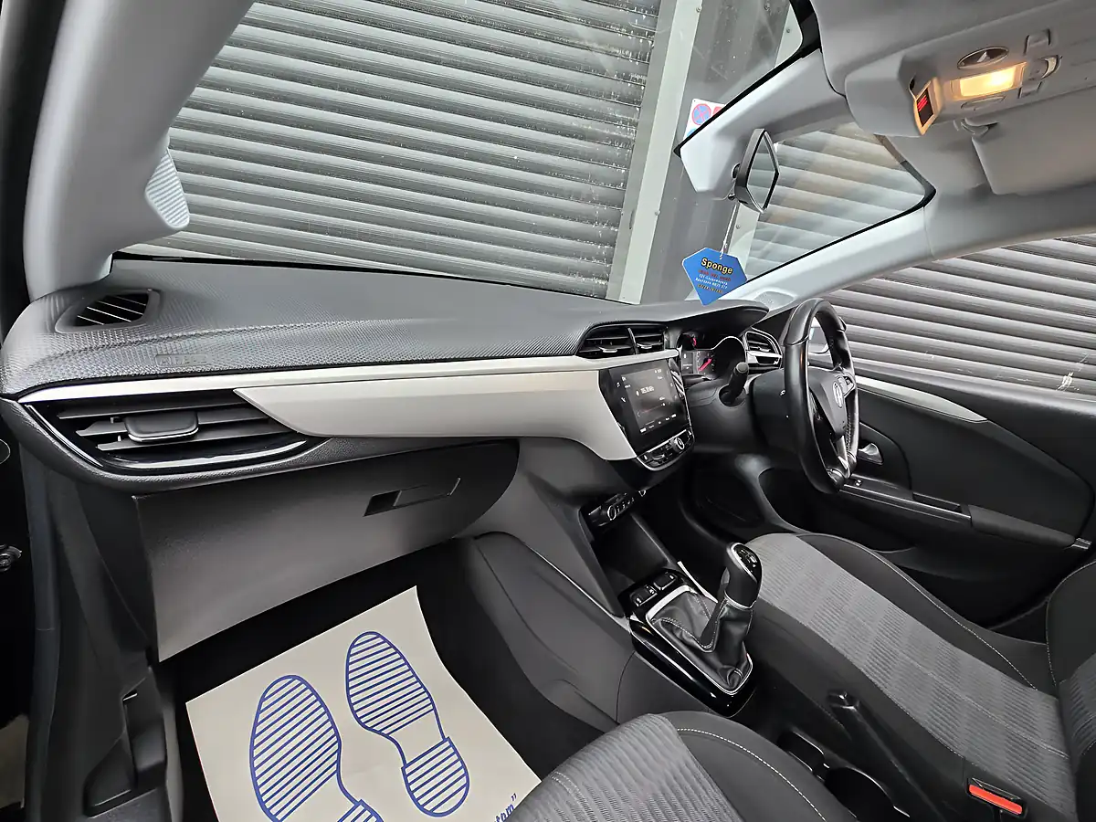 Used 2020 Vauxhall Corsa Se Black - Interior and Exterior details 10