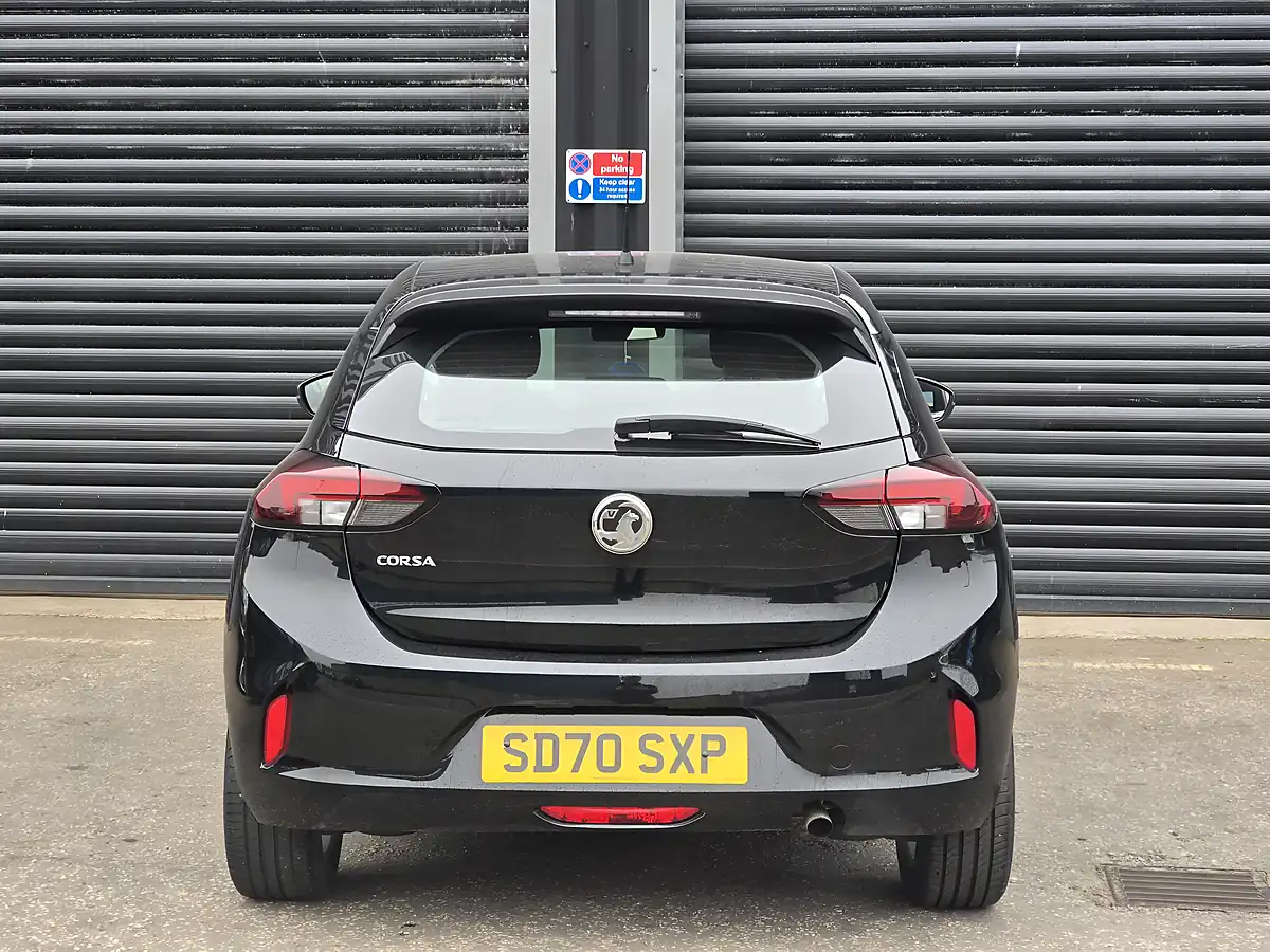 Used 2020 Vauxhall Corsa Se Black - Interior and Exterior details 15