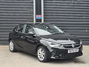 Used 2020 Vauxhall Corsa Se Black - Interior and Exterior details 2