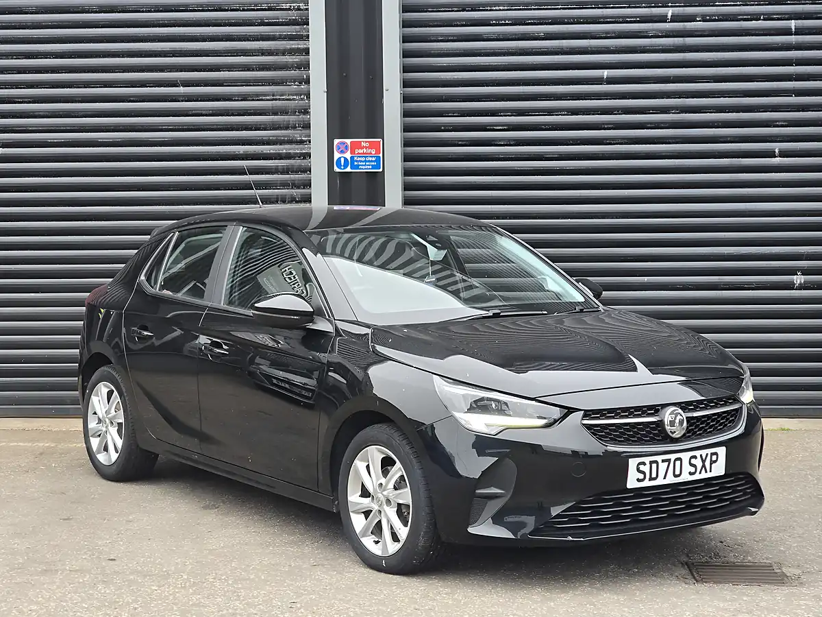Used 2020 Vauxhall Corsa Se Black - Interior and Exterior details 2