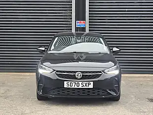 Used 2020 Vauxhall Corsa Se Black - Interior and Exterior details 6