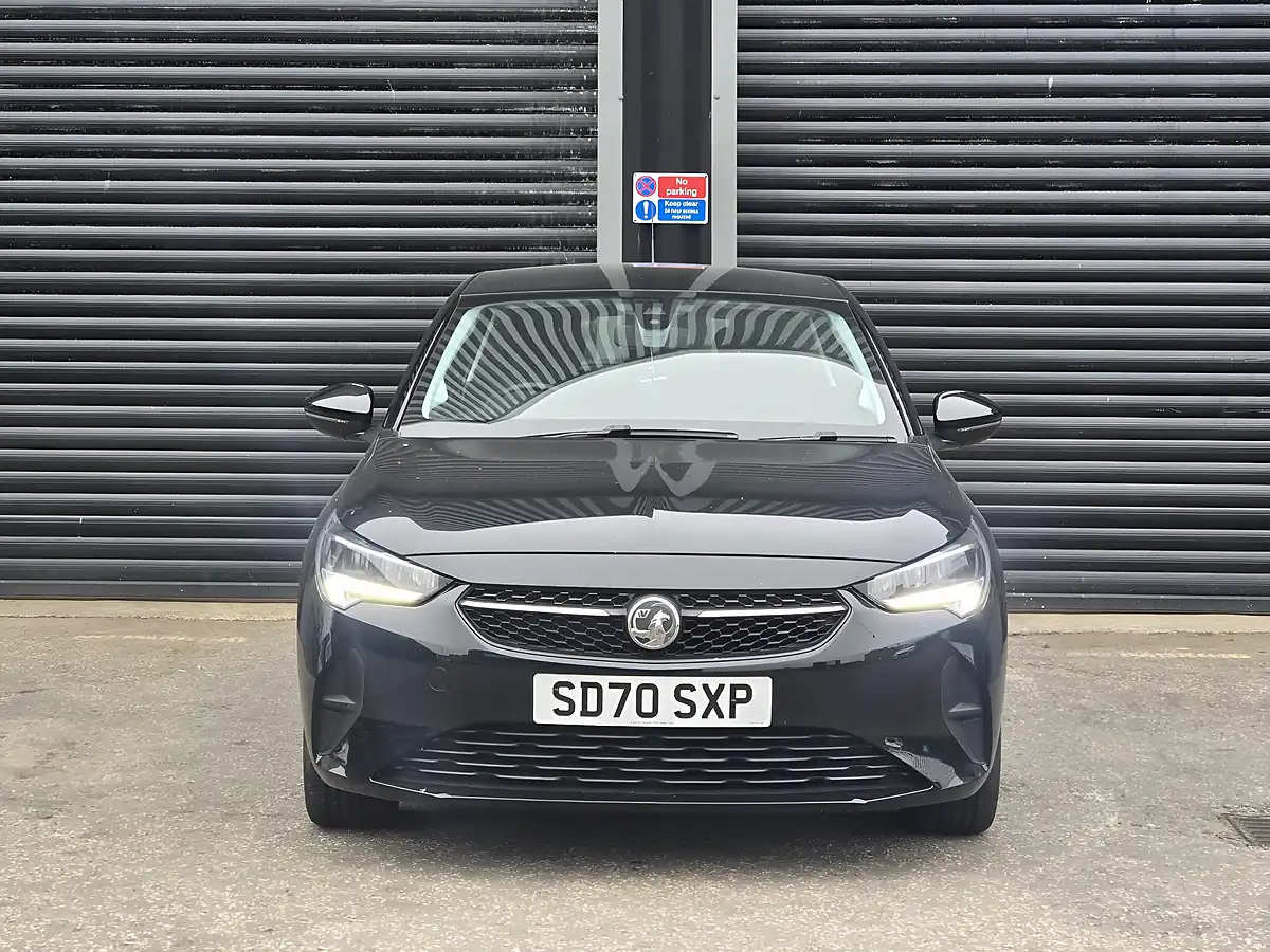 Used 2020 Vauxhall Corsa Se Black - Interior and Exterior details 6