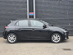 Used 2020 Vauxhall Corsa Se Black - Interior and Exterior details 7