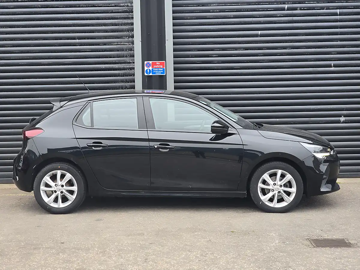 Used 2020 Vauxhall Corsa Se Black - Interior and Exterior details 7