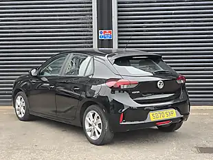 Used 2020 Vauxhall Corsa Se Black - Interior and Exterior details 9