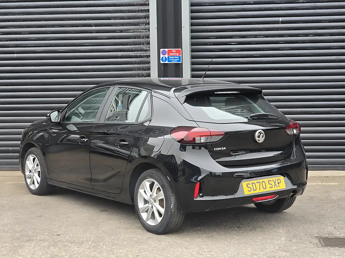 Used 2020 Vauxhall Corsa Se Black - Interior and Exterior details 9