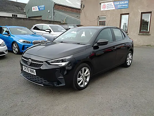 2020 Vauxhall Corsa SE 1.2