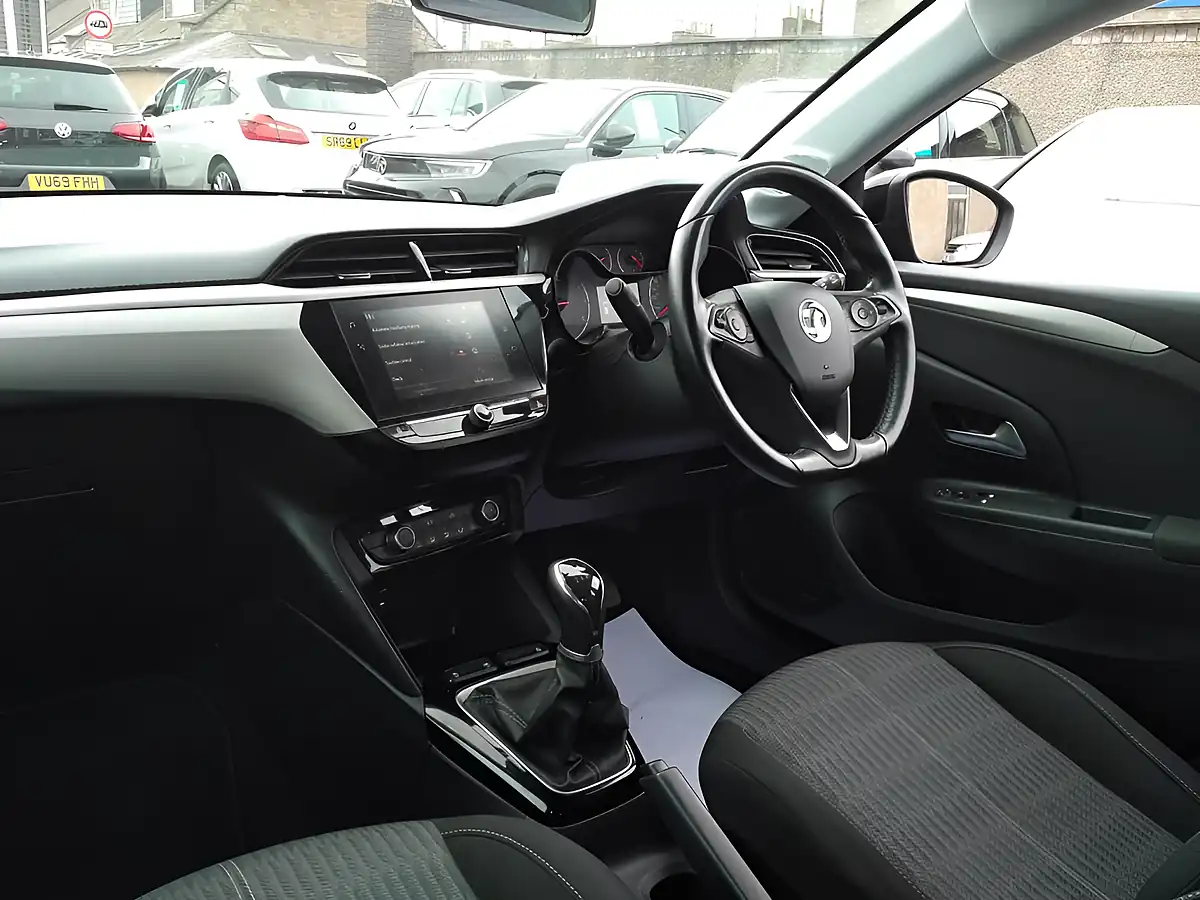 Used 2020 Vauxhall Corsa Se Black - Interior and Exterior details 13