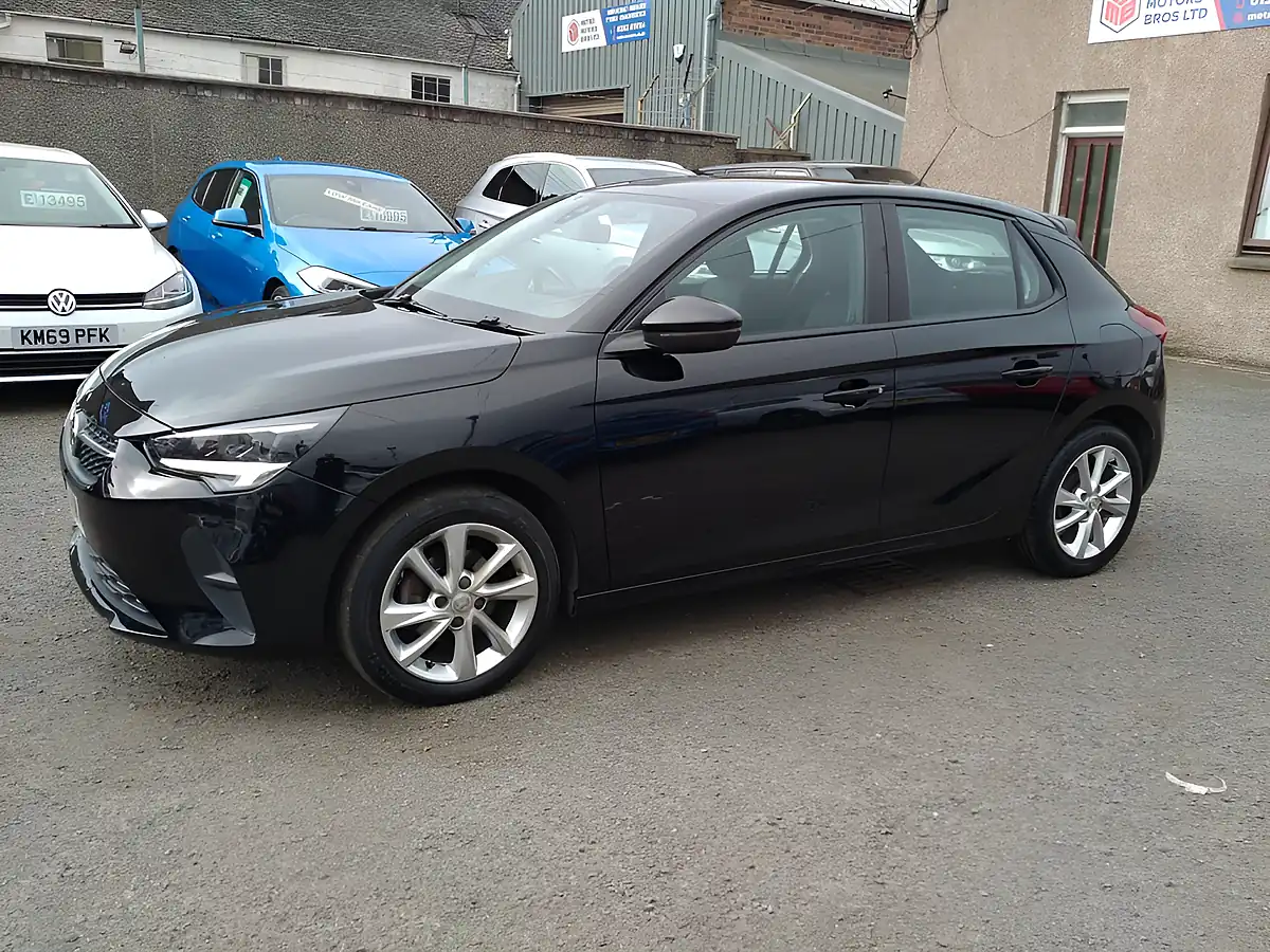 Used 2020 Vauxhall Corsa Se Black - Interior and Exterior details 2