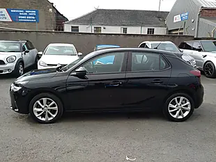 Used 2020 Vauxhall Corsa Se Black - Interior and Exterior details 3