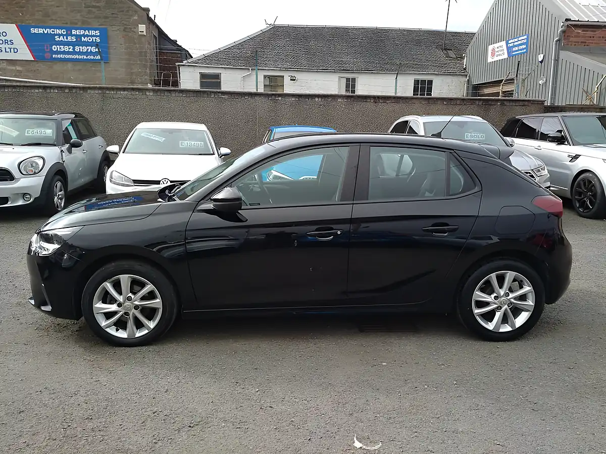 Used 2020 Vauxhall Corsa Se Black - Interior and Exterior details 3
