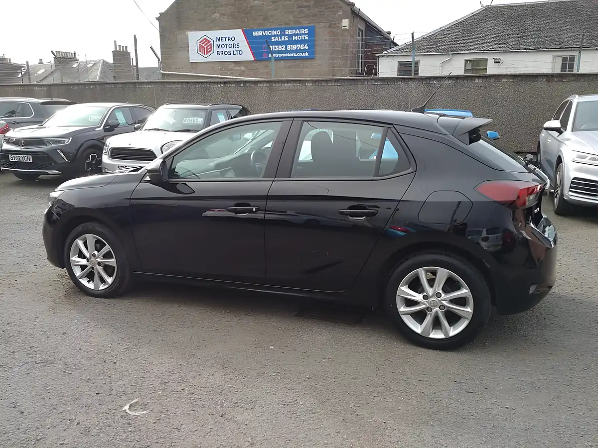 Used 2020 Vauxhall Corsa Se Black - Interior and Exterior details 4