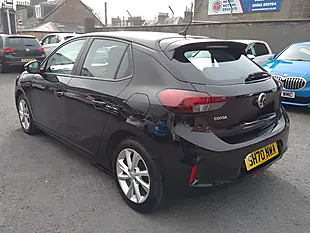 Used 2020 Vauxhall Corsa Se Black - Interior and Exterior details 5
