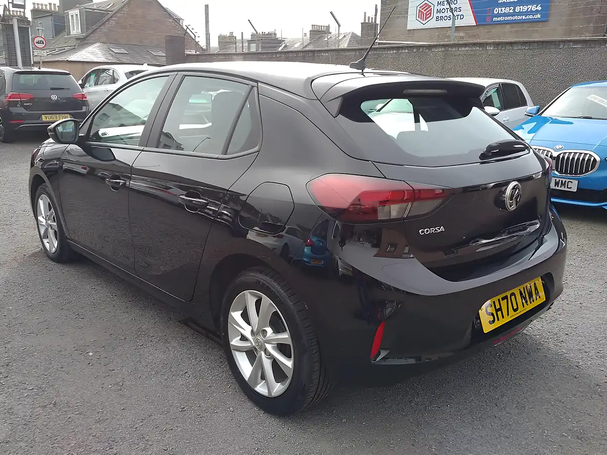 Used 2020 Vauxhall Corsa Se Black - Interior and Exterior details 5