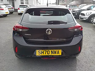 Used 2020 Vauxhall Corsa Se Black - Interior and Exterior details 6