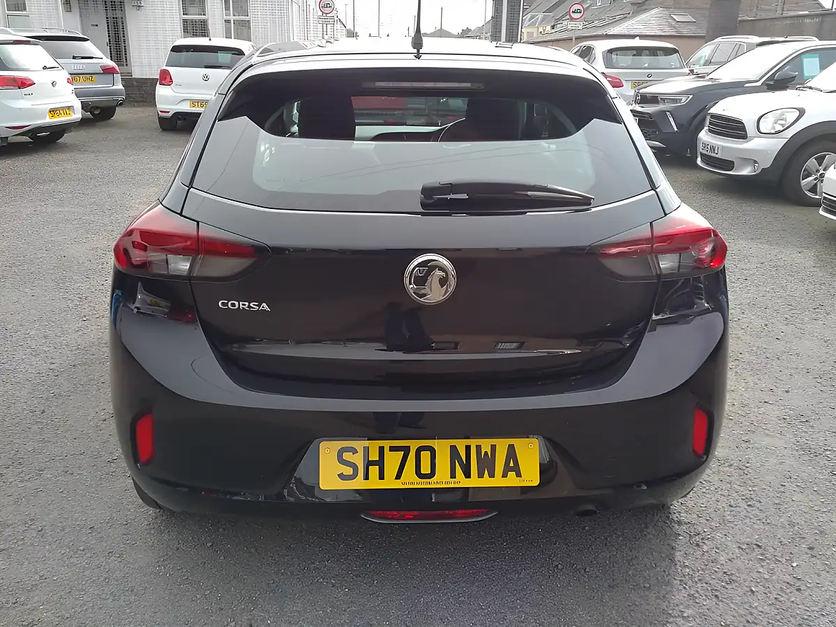 Used 2020 Vauxhall Corsa Se Black - Interior and Exterior details 6