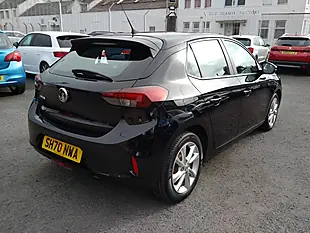Used 2020 Vauxhall Corsa Se Black - Interior and Exterior details 7