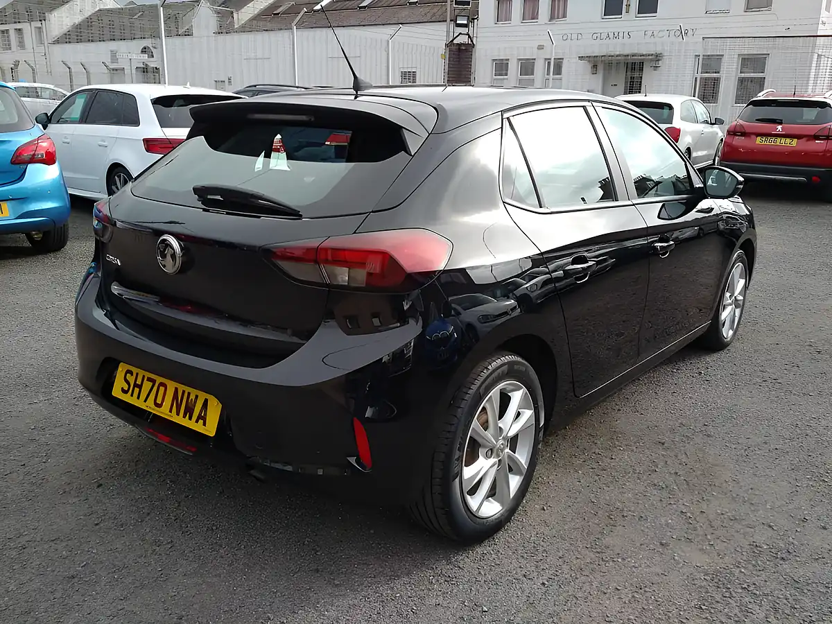 Used 2020 Vauxhall Corsa Se Black - Interior and Exterior details 7