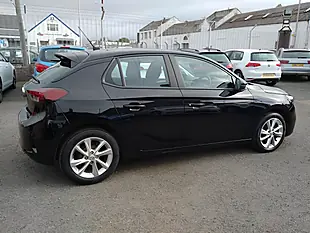 Used 2020 Vauxhall Corsa Se Black - Interior and Exterior details 8