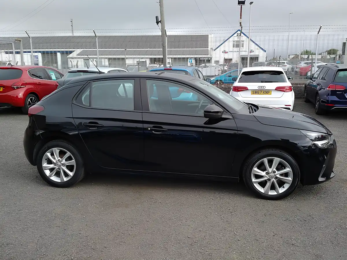 Used 2020 Vauxhall Corsa Se Black - Interior and Exterior details 9