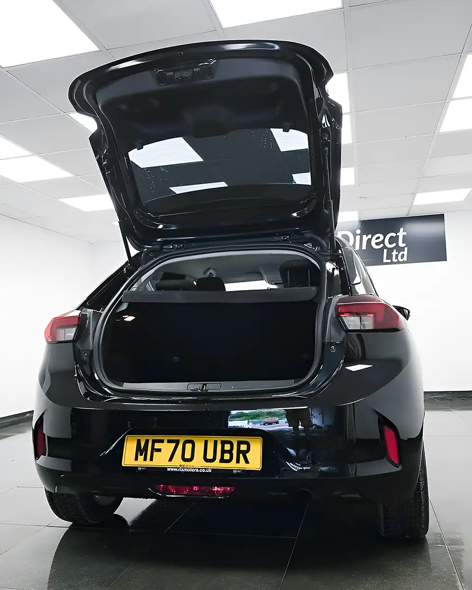 Used 2020 Vauxhall Corsa Se Black - Interior and Exterior details 10
