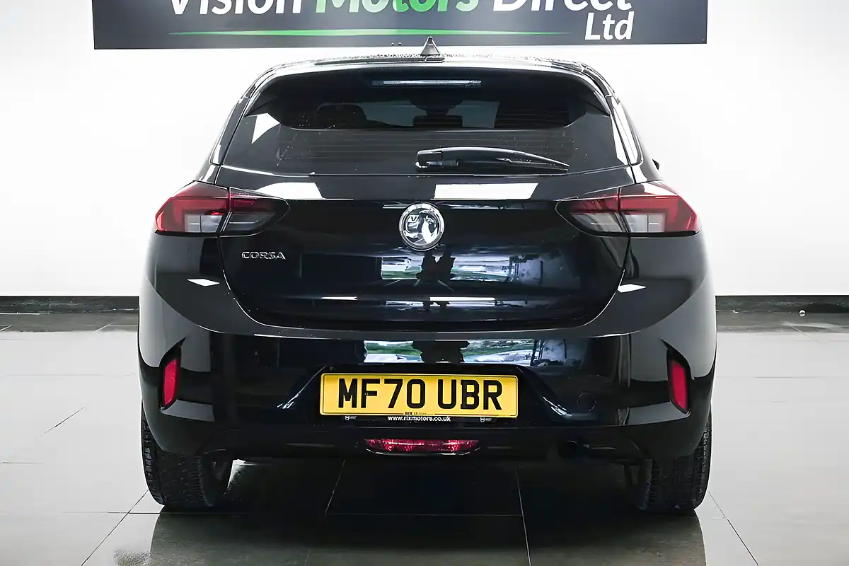 Used 2020 Vauxhall Corsa Se Black - Interior and Exterior details 2
