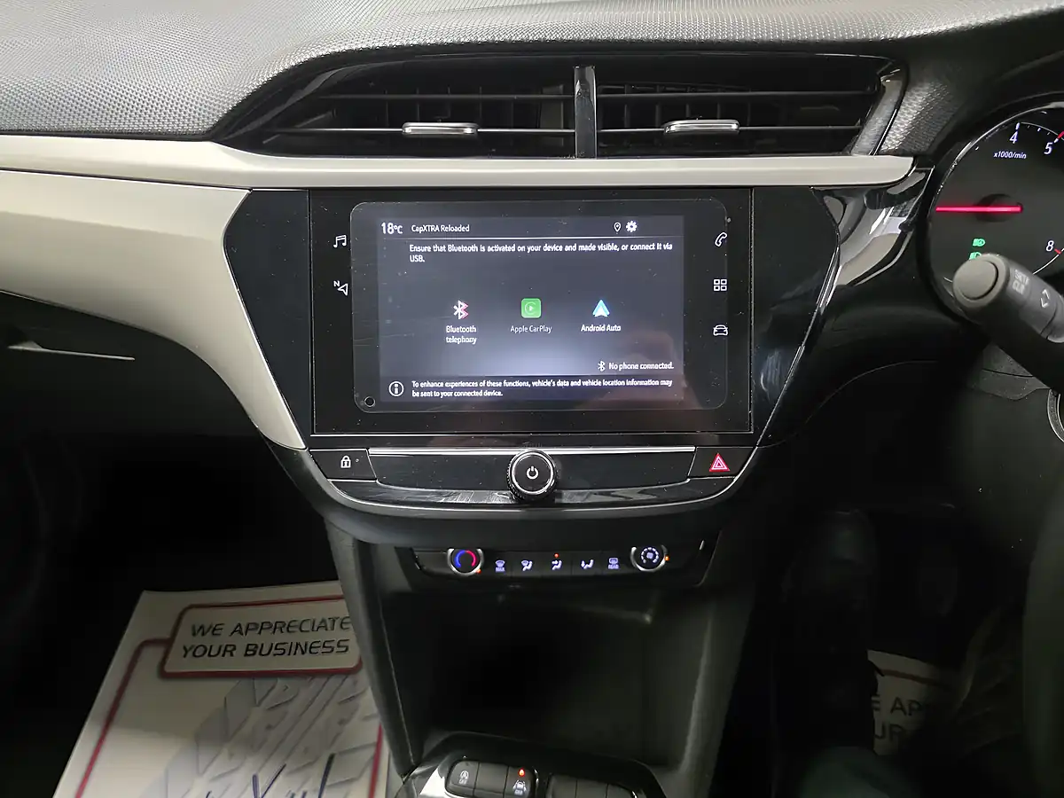 Used 2020 Vauxhall Corsa Se Black - Interior and Exterior details 11