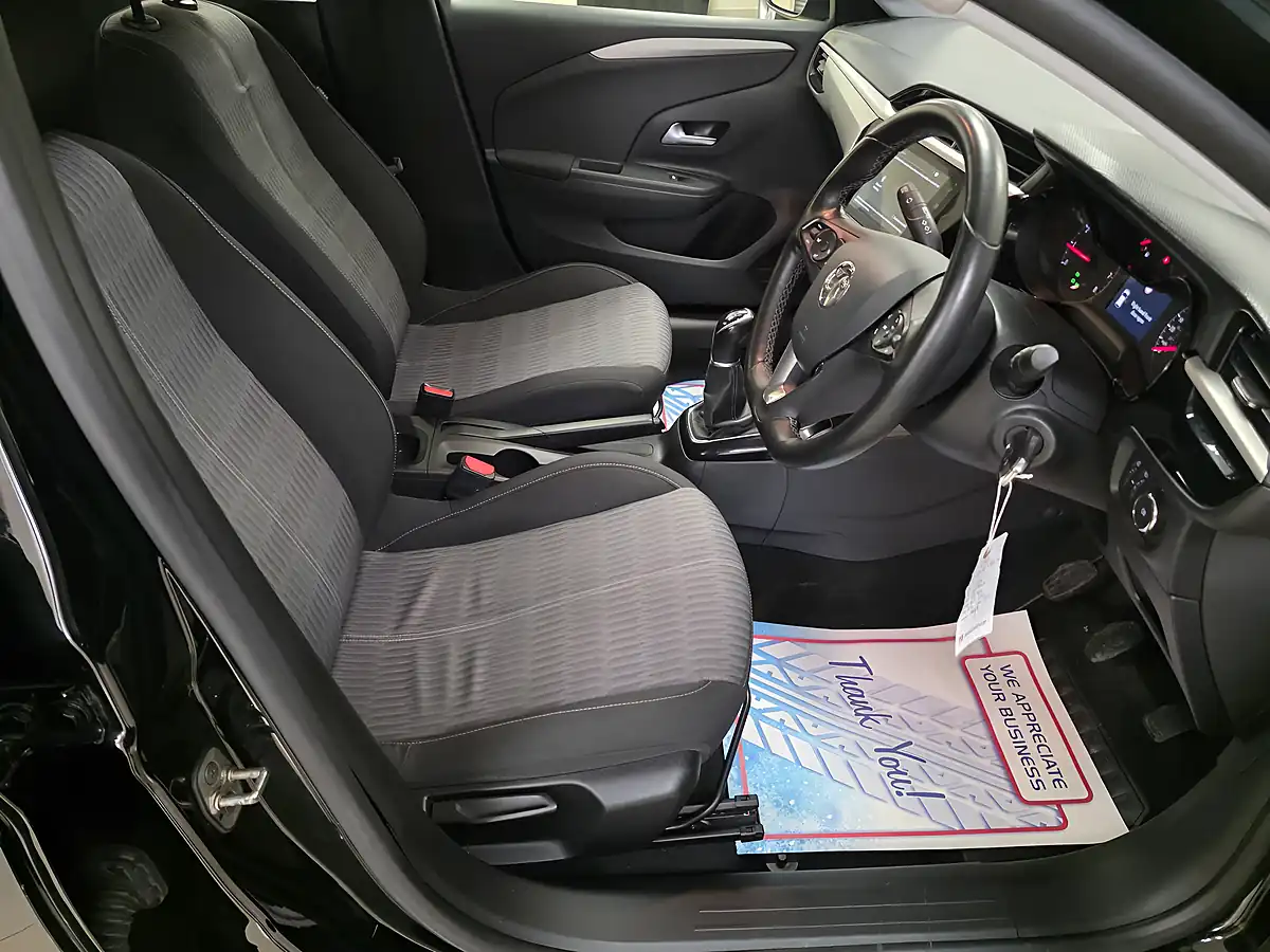 Used 2020 Vauxhall Corsa Se Black - Interior and Exterior details 13
