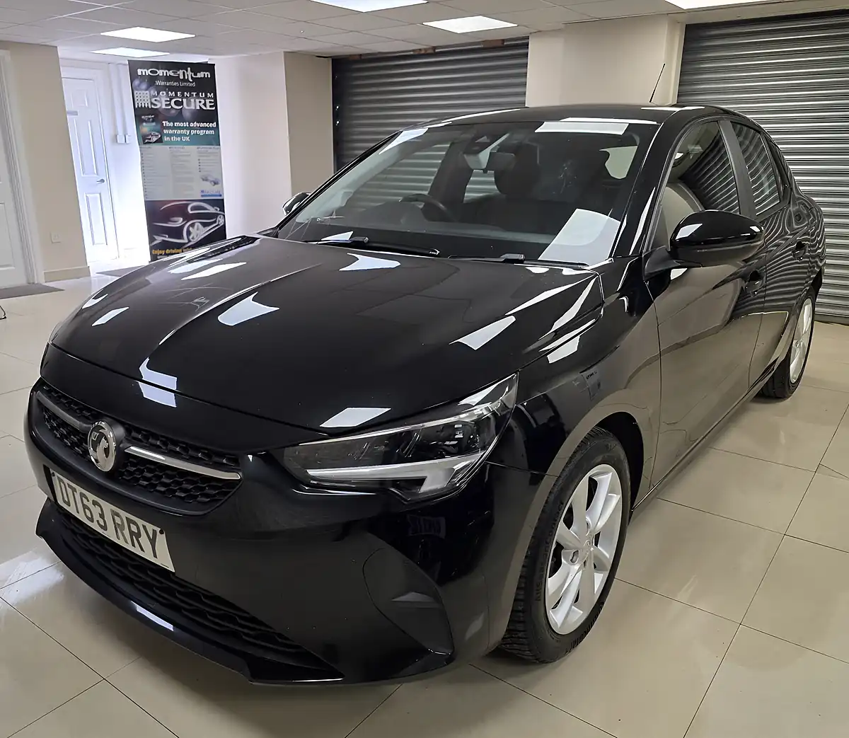 Used 2020 Vauxhall Corsa Se Black - Interior and Exterior details 2