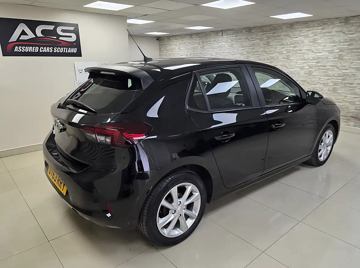 Used 2020 Vauxhall Corsa Se Black - Interior and Exterior details 3
