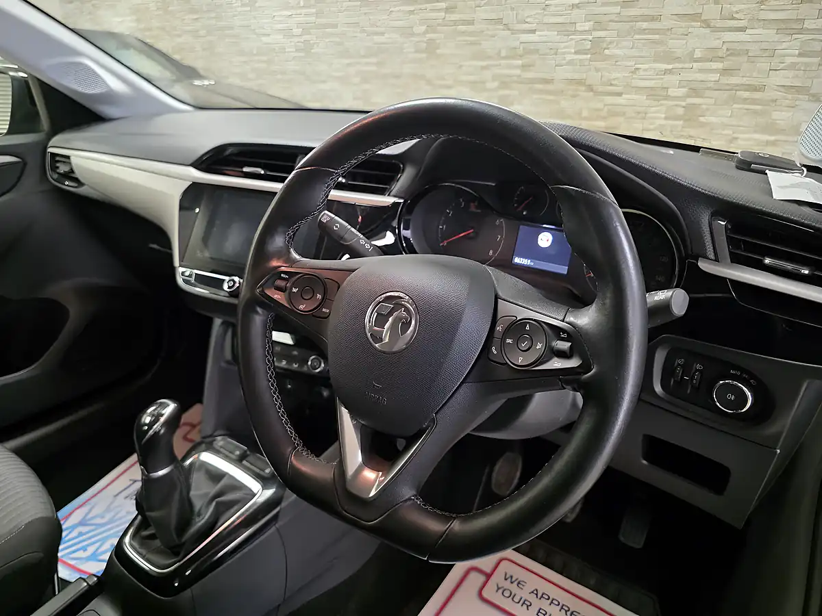 Used 2020 Vauxhall Corsa Se Black - Interior and Exterior details 4